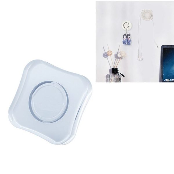 Square Shape Portable Washable Free Stickers Mobile Phone Holder
