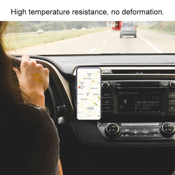 Square Shape Portable Washable Free Stickers Mobile Phone Holder - Image 5