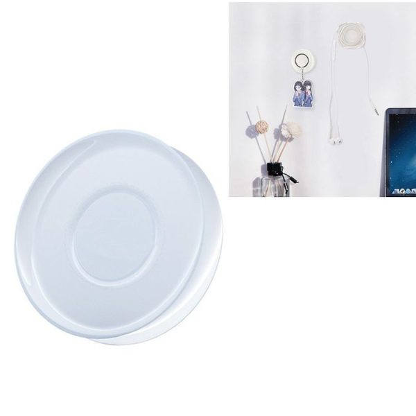 Circle Shape Portable Washable Free Stickers Mobile Phone Holder