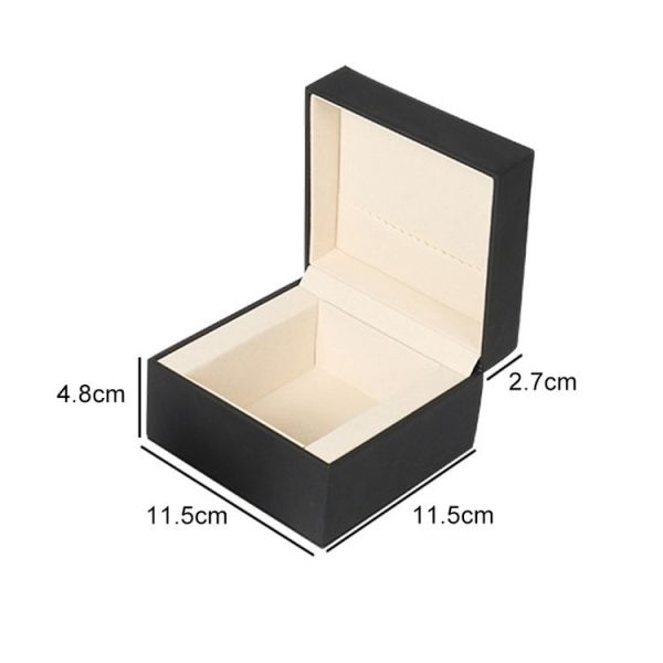 SBH002 PU Wrist Watch Storage Box Protective Case, Size: L - Image 2