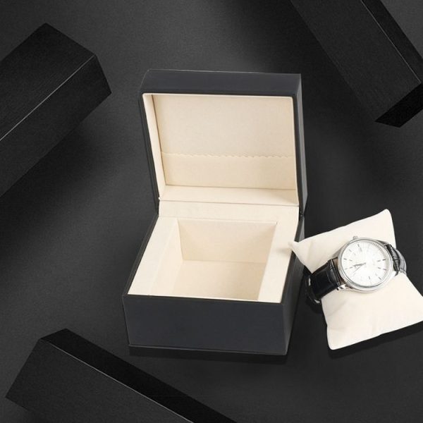 SBH002 PU Wrist Watch Storage Box Protective Case, Size: S - Image 5