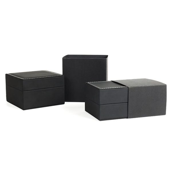 SBH002 PU Wrist Watch Storage Box Protective Case, Size: S - Image 6