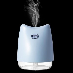 WT-H13 Muzzy Pig Atomizing Humidifier with Colorful Night Lights, Water Tank Capacity: 270mL (Blue)