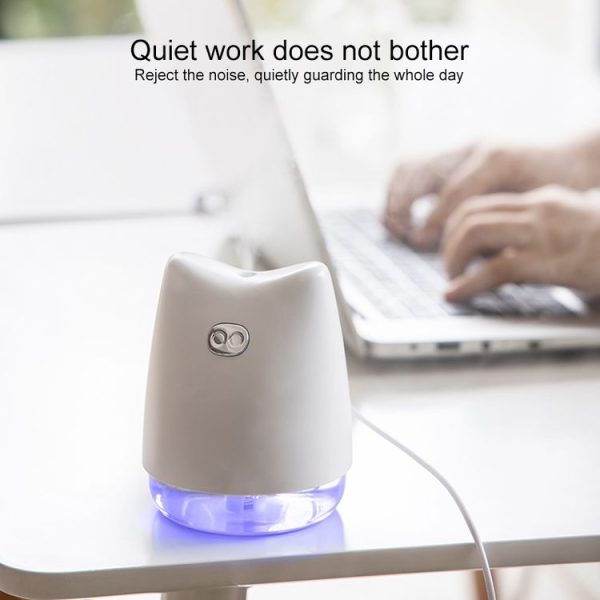 WT-H13 Muzzy Pig Atomizing Humidifier with Colorful Night Lights, Water Tank Capacity: 270mL (Blue) - Image 12
