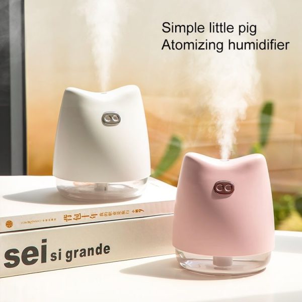 WT-H13 Muzzy Pig Atomizing Humidifier with Colorful Night Lights, Water Tank Capacity: 270mL (Blue) - Image 13