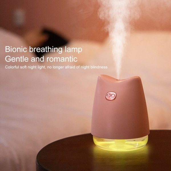 WT-H13 Muzzy Pig Atomizing Humidifier with Colorful Night Lights, Water Tank Capacity: 270mL (Blue) - Image 14