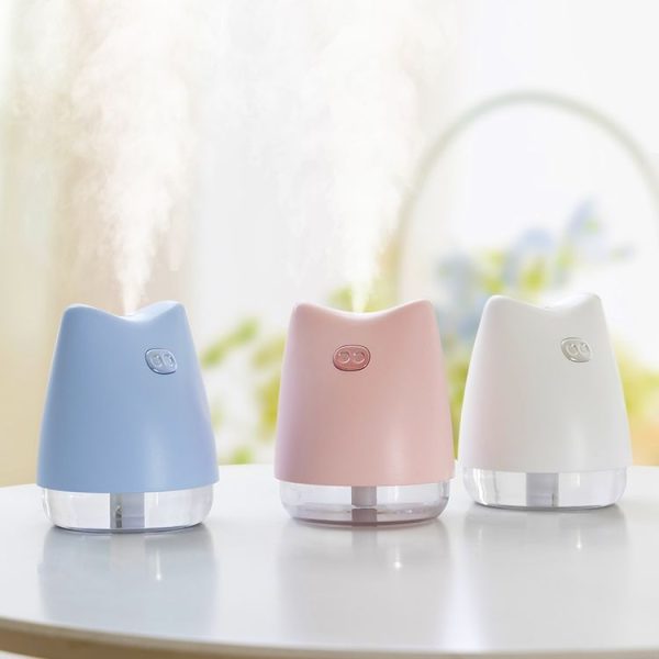 WT-H13 Muzzy Pig Atomizing Humidifier with Colorful Night Lights, Water Tank Capacity: 270mL (Blue) - Image 15