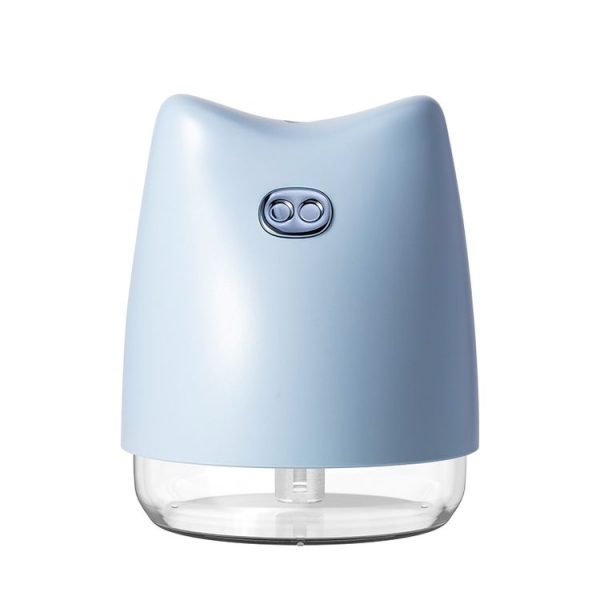 WT-H13 Muzzy Pig Atomizing Humidifier with Colorful Night Lights, Water Tank Capacity: 270mL (Blue) - Image 2