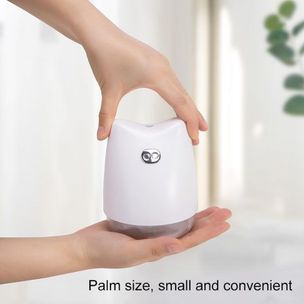 WT-H13 Muzzy Pig Atomizing Humidifier with Colorful Night Lights, Water Tank Capacity: 270mL (Blue) - Image 8