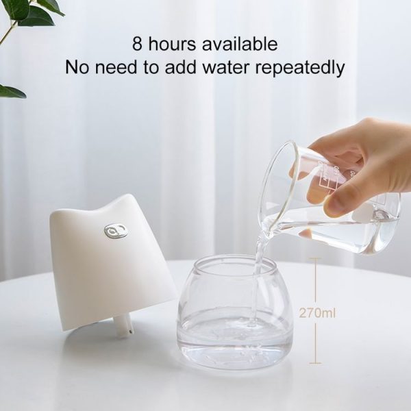 WT-H13 Muzzy Pig Atomizing Humidifier with Colorful Night Lights, Water Tank Capacity: 270mL (Blue) - Image 9