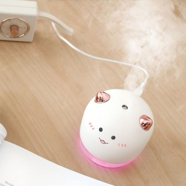 WT-H21 Angel Atomizing Humidifier with Colorful Night Lights, Water Tank Capacity: 200mL (White) - Image 10