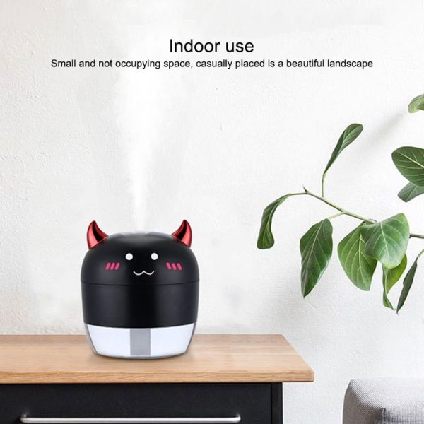 WT-H21 Angel Atomizing Humidifier with Colorful Night Lights, Water Tank Capacity: 200mL (White) - Image 11