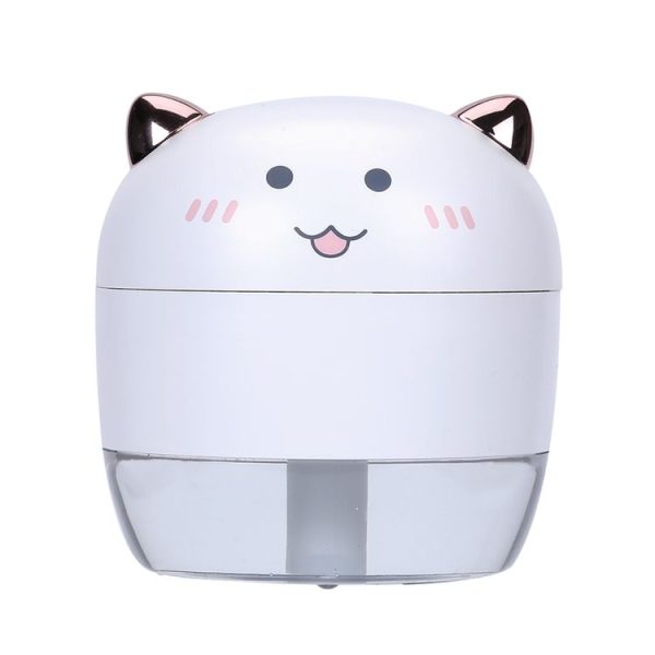 WT-H21 Angel Atomizing Humidifier with Colorful Night Lights, Water Tank Capacity: 200mL (White) - Image 2