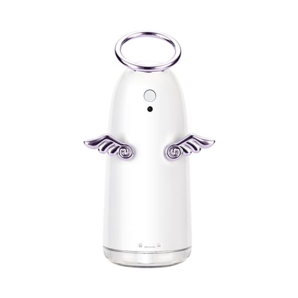 TSHM0 Mini Angel Atomizing Humidifier with Colorful Night Lights, Water Tank Capacity: 230mL (Pink) - Image 3