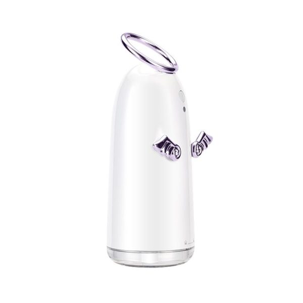 TSHM0 Mini Angel Atomizing Humidifier with Colorful Night Lights, Water Tank Capacity: 230mL (Pink) - Image 4