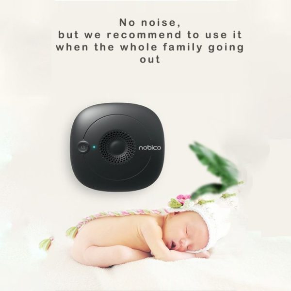 Household Wireless Ultrasonic Deodorizer Vacuum Cleaner Dust Mite Controller (Black) - Image 3