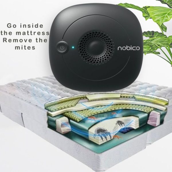 Household Wireless Ultrasonic Deodorizer Vacuum Cleaner Dust Mite Controller (Black) - Image 4