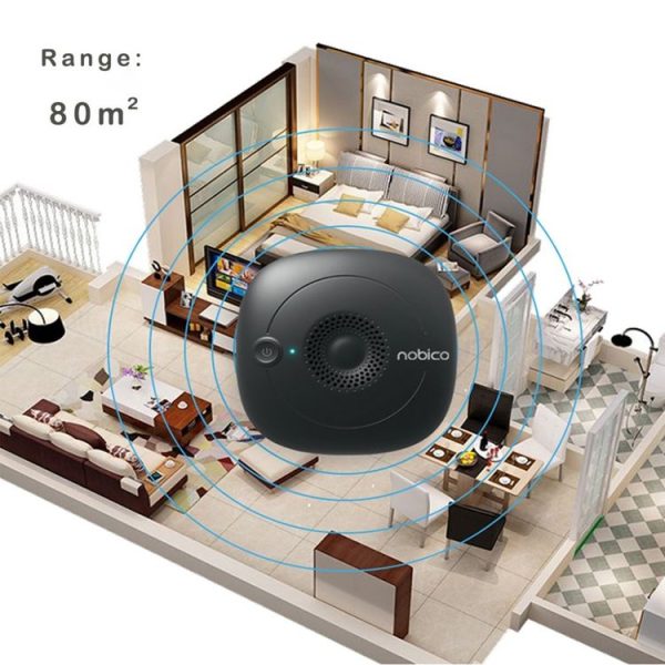 Household Wireless Ultrasonic Deodorizer Vacuum Cleaner Dust Mite Controller (Black) - Image 6