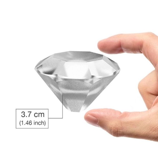 New 4 Cavity Diamond Shape 3D Ice Cube Mold Maker Bar Party Silicone Trays Chocolate Mold Kitchen Tool - Image 4