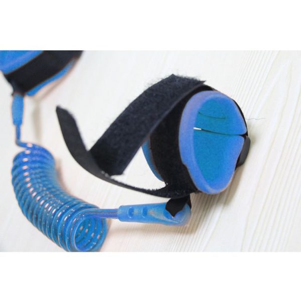 Kids Safety Harness Child Leash Anti Lost Wrist Link Traction Rope Anti Lost Bracelet, Length: 1.5m (Blue) - Image 3