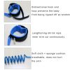 Kids Safety Harness Child Leash Anti Lost Wrist Link Traction Rope Anti Lost Bracelet, Length: 2m (Orange) - Image 4