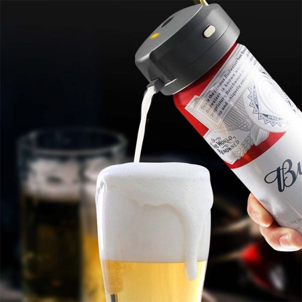 Original Xiaomi Youpin Star Compass Portable Household Beer Bubble 40000 times / s Ultrasonic Beer Foaming Machine for Canned Beer - Image 5