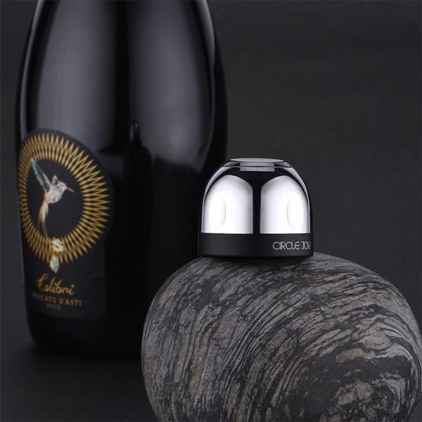 Original Xiaomi Youpin Circle Joy CJ-JS02 Mini Portable Champagne Sparkling Wine Bottle Stopper Plugger - Image 10