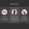 Original Xiaomi Youpin Circle Joy CJ-JS02 Mini Portable Champagne Sparkling Wine Bottle Stopper Plugger - Image 9