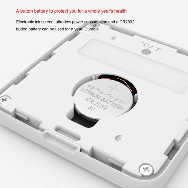 Original Xiaomi Youpin Digital Hygrometer Indoor Thermometer Humidity Monitor - Image 7