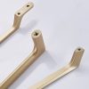 9009-224 Modern Simple Cabinet Door Handle Drawer Wardrobe Zinc Alloy Handle (Gold) - Image 5