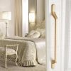 9009-224 Modern Simple Cabinet Door Handle Drawer Wardrobe Zinc Alloy Handle (Gold) - Image 8
