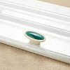 5 PCS 5008-single Ivory White Emerald Jade Cabinet Drawer Zinc Alloy Ivory White Jade Handle - Image 2