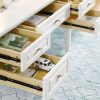 5 PCS 5008-single Ivory White Emerald Jade Cabinet Drawer Zinc Alloy Ivory White Jade Handle - Image 3