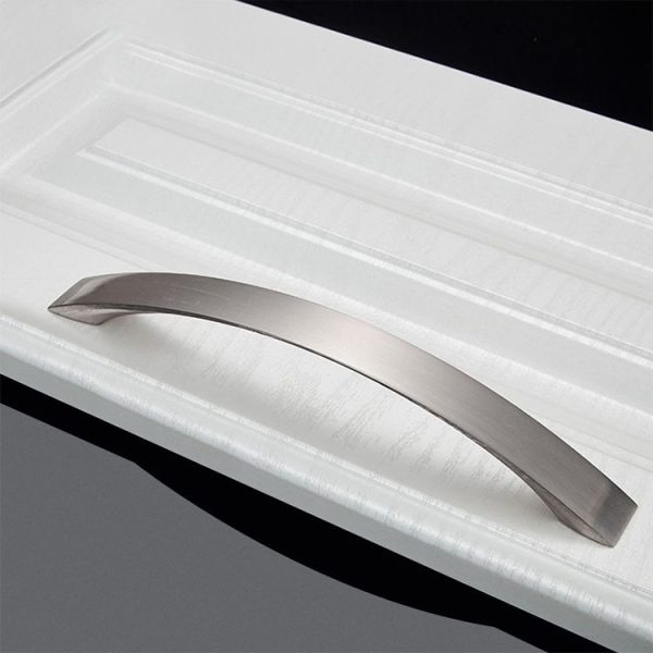 5 PCS Oukali 3013-160 Wire Drawing Modern Cabinet Alloy Drawer Door Handle - Image 2