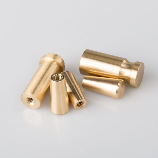 Brass Creative Wall Hanging Key Receiving Hanging Hook, Size: 4.5x1.5cm - Image 3