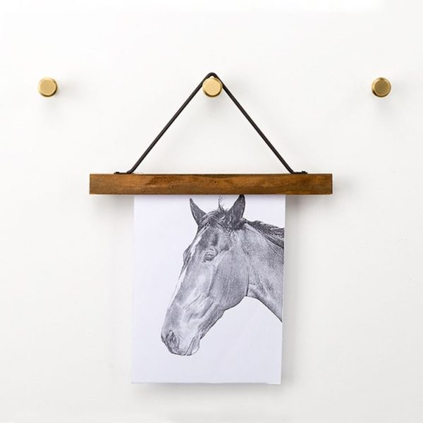 Brass Creative Wall Hanging Key Receiving Hanging Hook, Size: 4.5x1.5cm - Image 7
