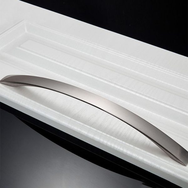 3 PCS Oukali 3013-224 Wire Drawing Modern Cabinet Alloy Drawer Door Handle - Image 2