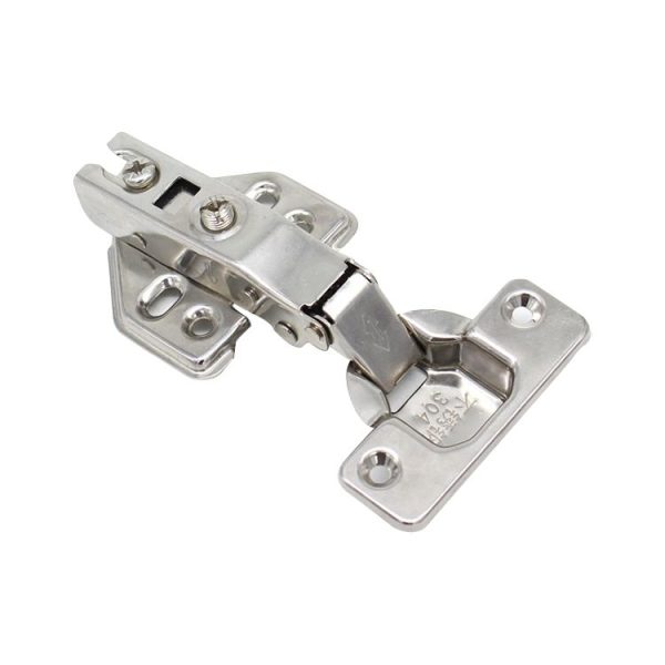 2 PCS Stainless Steel Hydraulic Hinge Copper Rod Hydraulic Buffer Hinge, 781 Straight Arm - Image 2