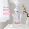 Bottle Cap Shape LED Nano Spray Humidifier Automatic Alcohol Sprayer (Pink) - Image 3