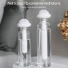 Bottle Cap Shape LED Nano Spray Humidifier Automatic Alcohol Sprayer (Pink) - Image 6