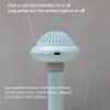 Bottle Cap Shape LED Nano Spray Humidifier Automatic Alcohol Sprayer (Pink) - Image 8