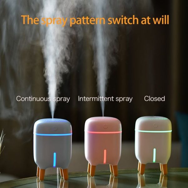 Large Capacity 240ml LED Shelf Humidifier Automatic Alcohol Sprayer (Blue) - Image 11