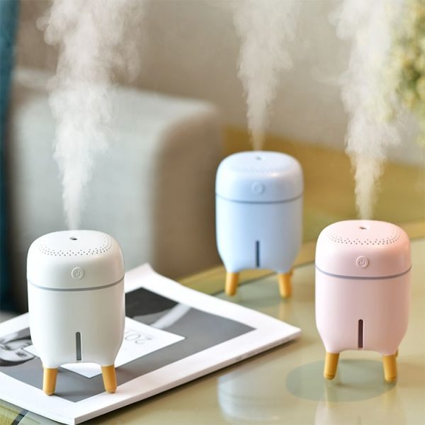 Large Capacity 240ml LED Shelf Humidifier Automatic Alcohol Sprayer (Blue) - Image 13