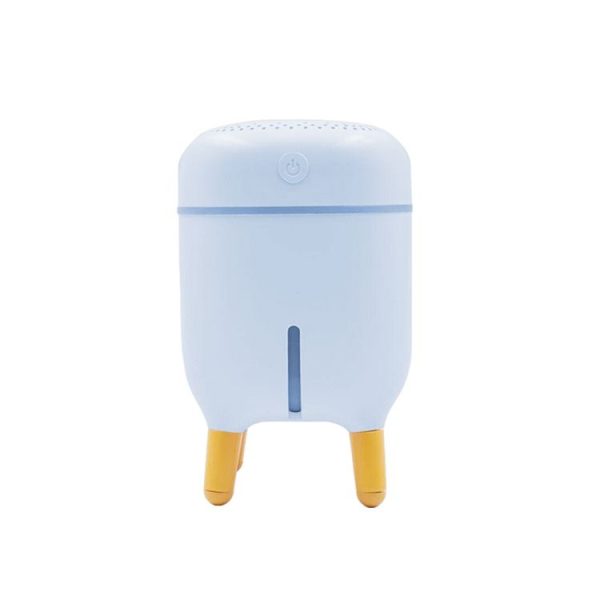 Large Capacity 240ml LED Shelf Humidifier Automatic Alcohol Sprayer (Blue) - Image 2