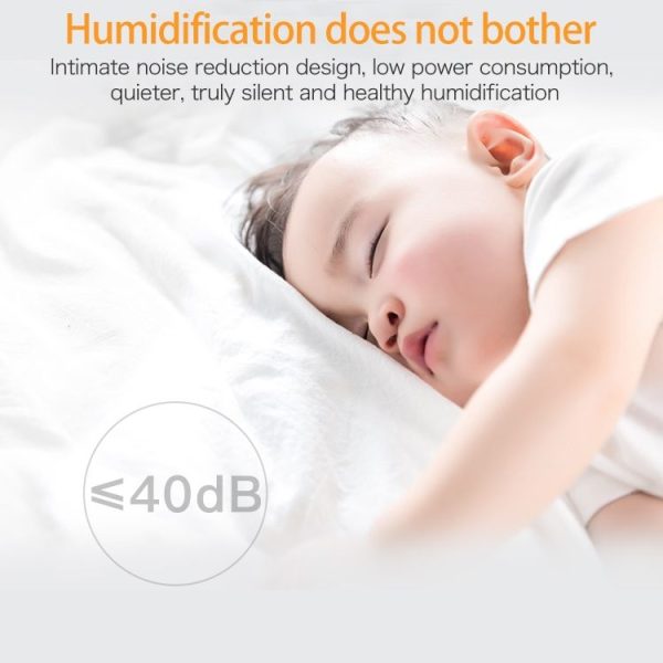 Large Capacity 240ml LED Shelf Humidifier Automatic Alcohol Sprayer (Blue) - Image 5