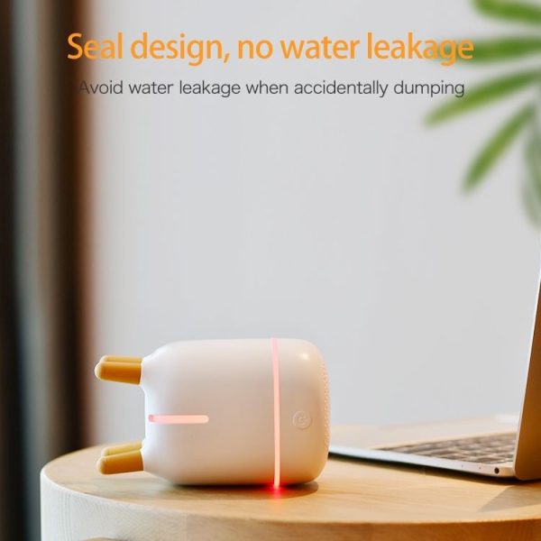 Large Capacity 240ml LED Shelf Humidifier Automatic Alcohol Sprayer (Blue) - Image 6