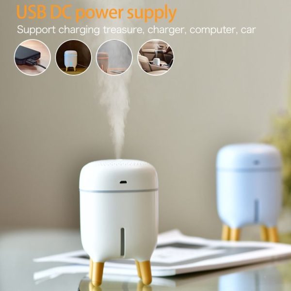 Large Capacity 240ml LED Shelf Humidifier Automatic Alcohol Sprayer (Blue) - Image 8