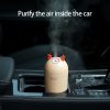 Lucky Deer Shape Large Capacity 400ml LED Humidifier Automatic Alcohol Sprayer (Pink) - Image 10
