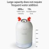 Lucky Deer Shape Large Capacity 400ml LED Humidifier Automatic Alcohol Sprayer (Pink) - Image 4