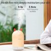 Lucky Deer Shape Large Capacity 400ml LED Humidifier Automatic Alcohol Sprayer (Pink) - Image 6